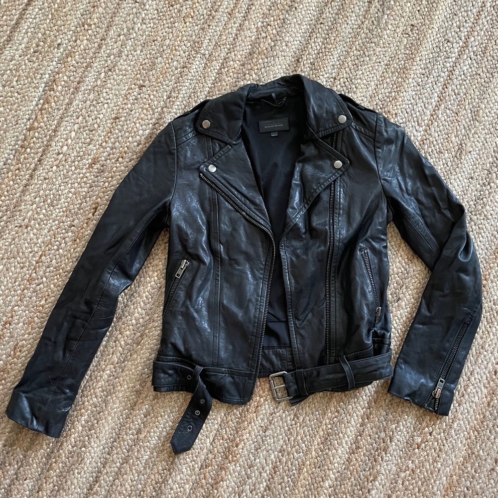 Mackage Leather Jacket
